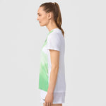 HEAD TIE BREAK DAMEN T-SHIRT - GRÜN