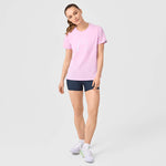 HEAD LARA DAMEN T-SHIRT - ROSA