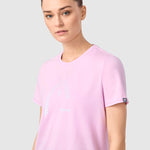 HEAD LARA DAMEN T-SHIRT - ROSA