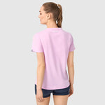 HEAD LARA DAMEN T-SHIRT - ROSA