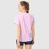 HEAD LARA DAMEN T-SHIRT - ROSA