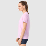 HEAD LARA DAMEN T-SHIRT - ROSA