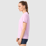 HEAD LARA DAMEN T-SHIRT - ROSA