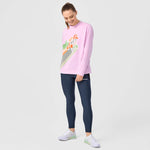 HEAD RALLY DAMEN SWEATER - PINK