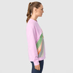 HEAD RALLY DAMEN SWEATER - PINK