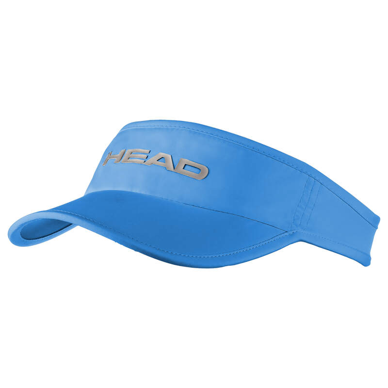 HEAD PRO PLAYER VISOR DAMEN KAPPE - HELLBLAU