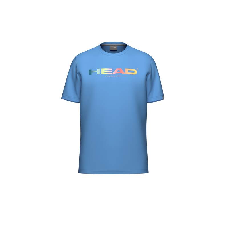 HEAD RAINBOW KINDER T-SHIRT - HELLBLAU