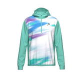 HEAD TOPSPIN HERREN HOODIE - TÜRKIS