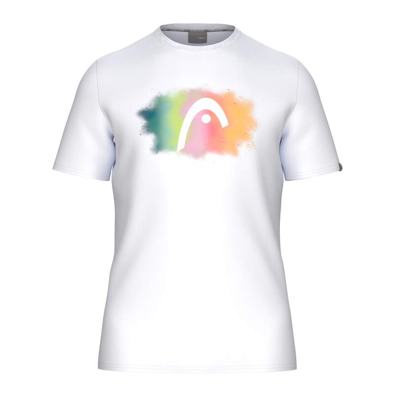 HEAD CARL HERREN T-SHIRT - WEISS