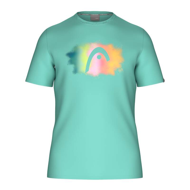 HEAD CARL HERREN T-SHIRT - TÜRKIS