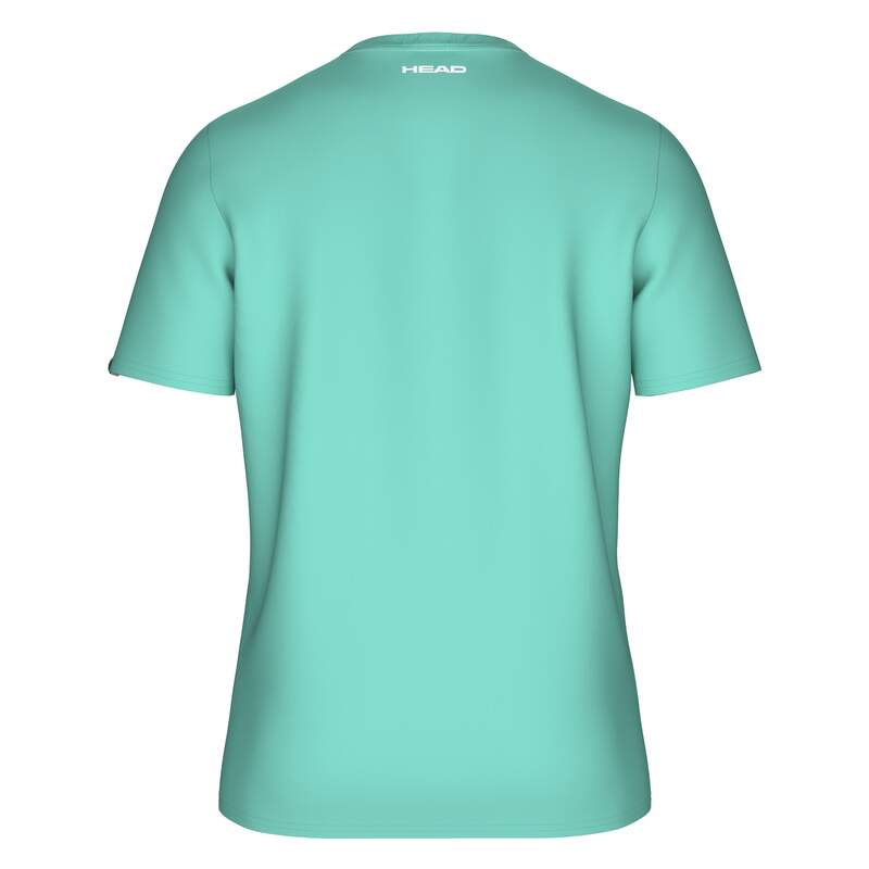 HEAD CARL HERREN T-SHIRT - TÜRKIS