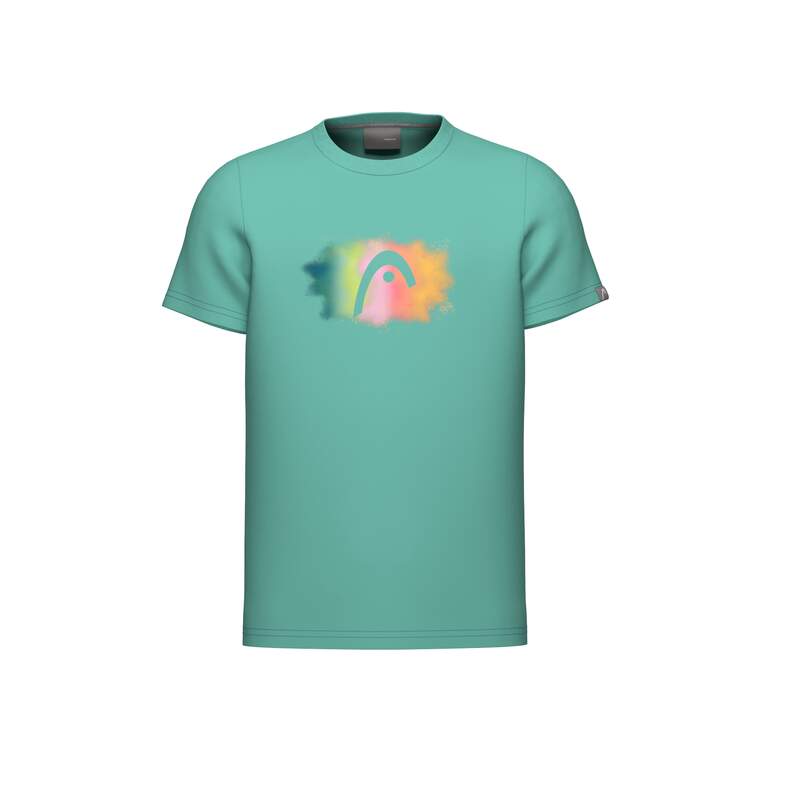 HEAD CARL KINDER T-SHIRT - TÜRKIS