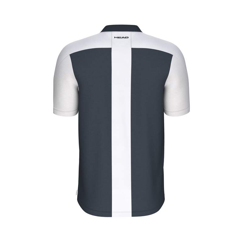 HEAD PLAY TECH HERREN POLO - DUNKELBLAU
