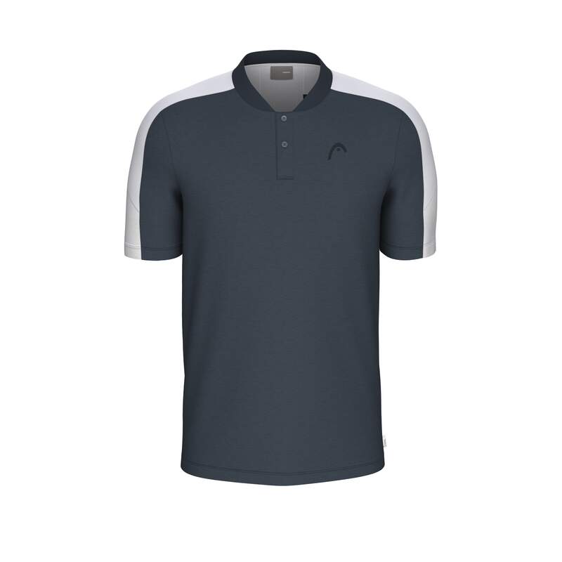 HEAD PLAY TECH HERREN POLO - DUNKELBLAU