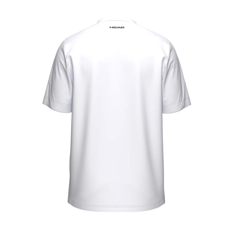 HEAD SLICE KINDER T-SHIRT - WEISS