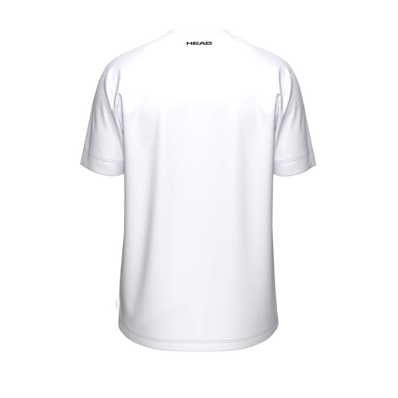 HEAD TOPSPIN KINDER T-SHIRT - ROYAL