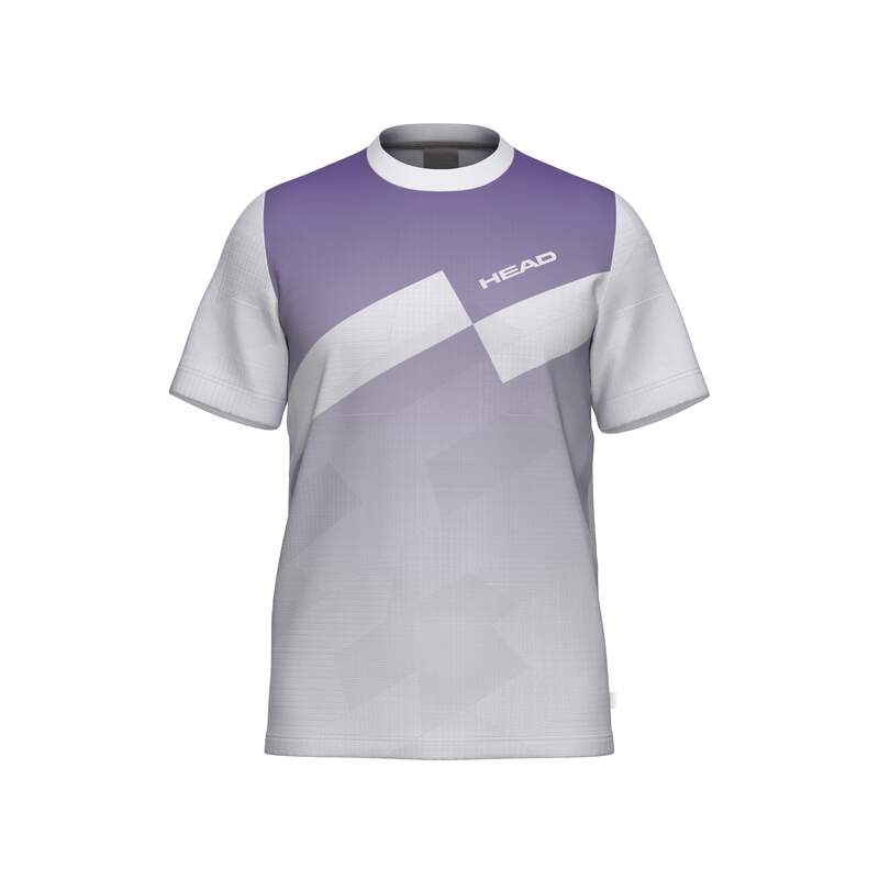 HEAD PRO HERREN T-SHIRT - PURPLE