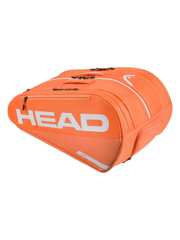 HEAD TOUR PADEL BAG L - ORANGE