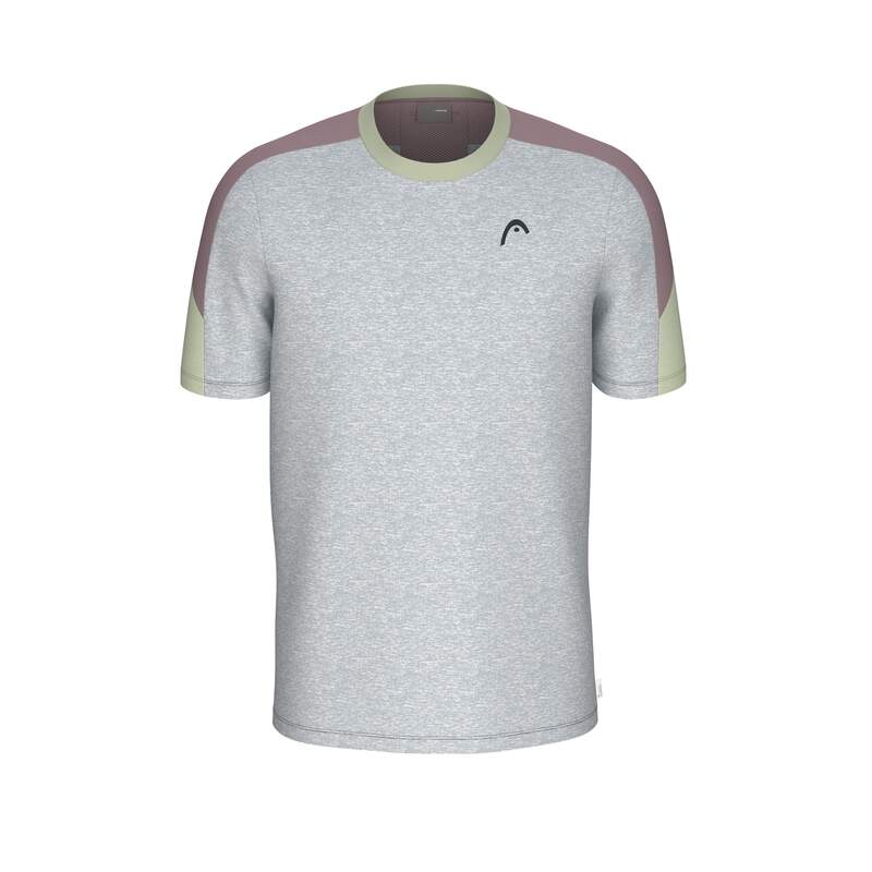 HEAD PLAY TECH HERREN T-SHIRT - GRAU