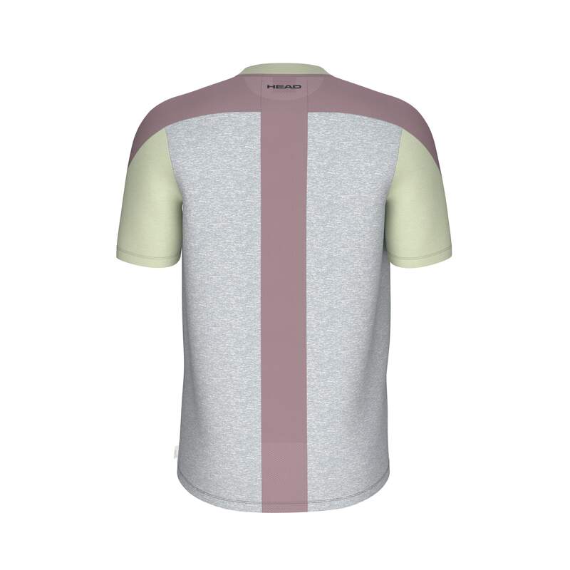 HEAD PLAY TECH HERREN T-SHIRT - GRAU