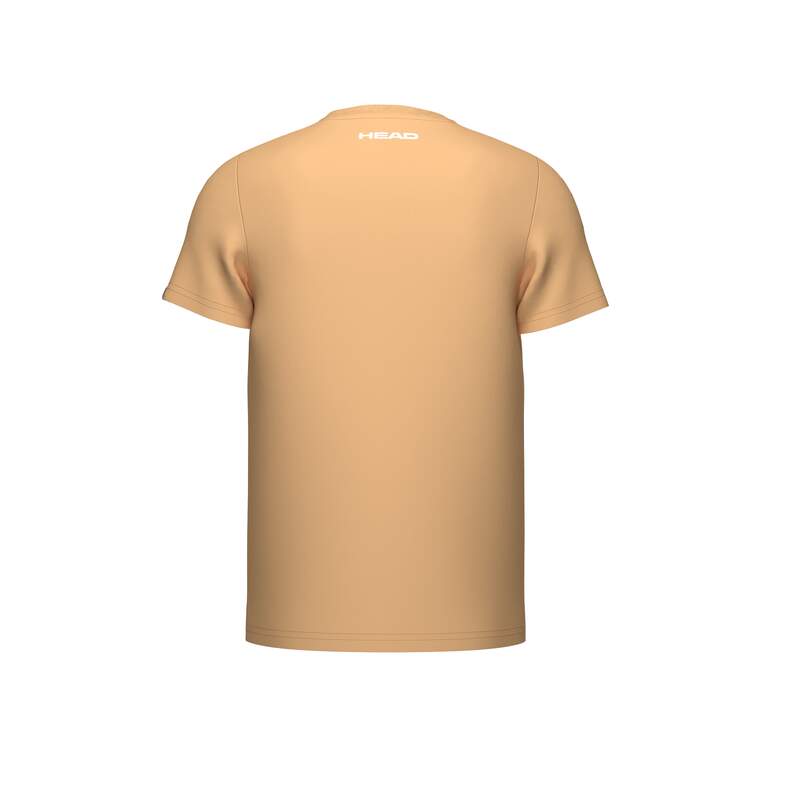 HEAD CARL KINDER T-SHIRT - APRIKOSE