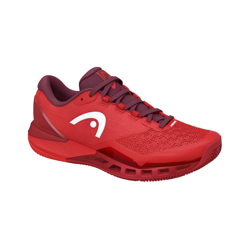 HEAD REVOLT PRO 5.0 HERREN SANDPLATZSCHUHE - ROT