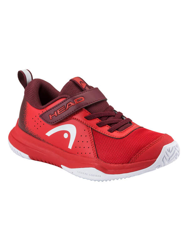 HEAD SPRINT STRAP 4.0 KINDER TENNISSCHUHE - ROT