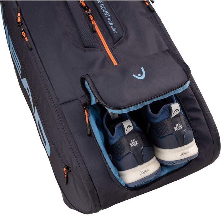 HEAD PRO RACKET BAG SINNER XL – AZ Tennisshop