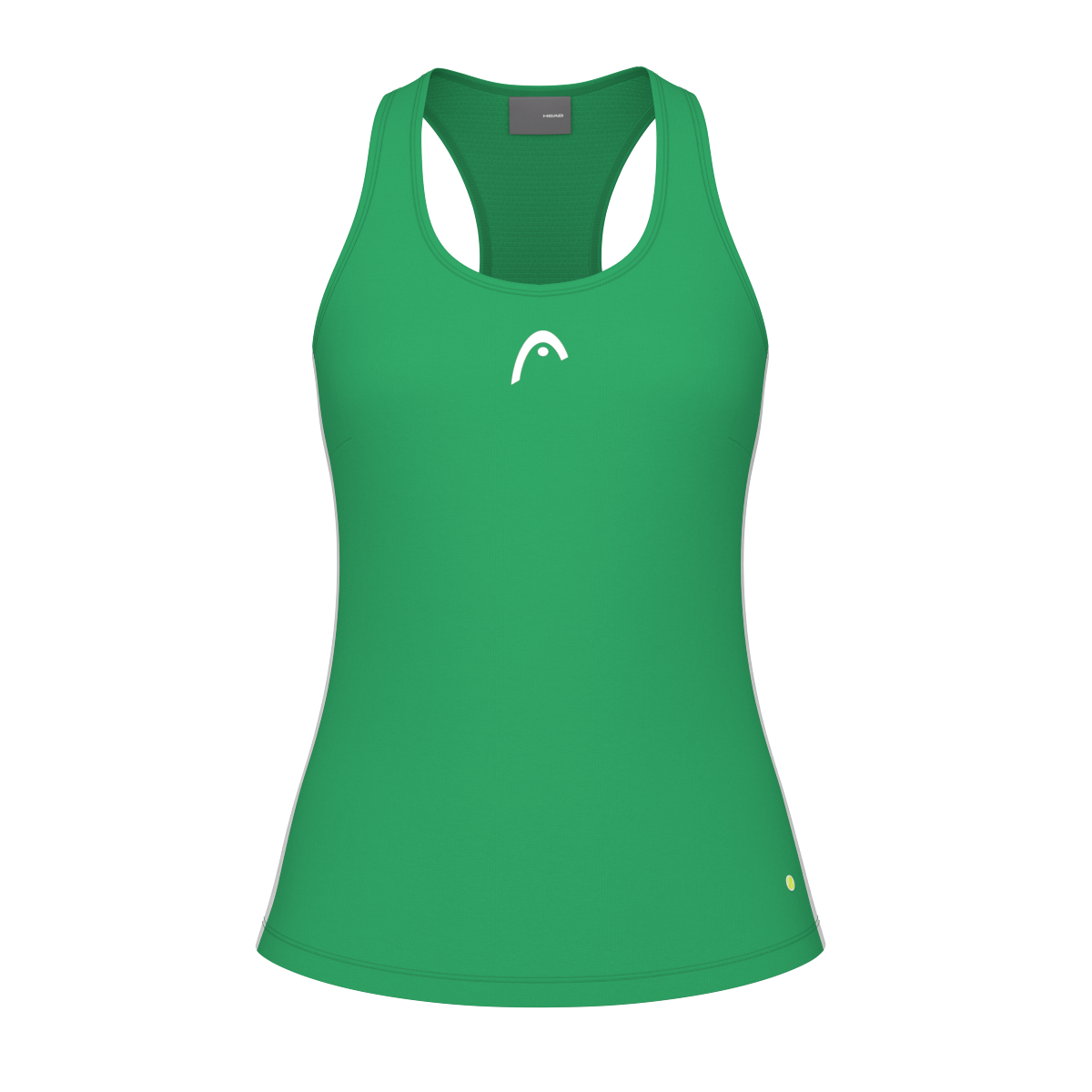 HEAD SPIRIT DAMEN TANK TOP - CANDY GRÜN