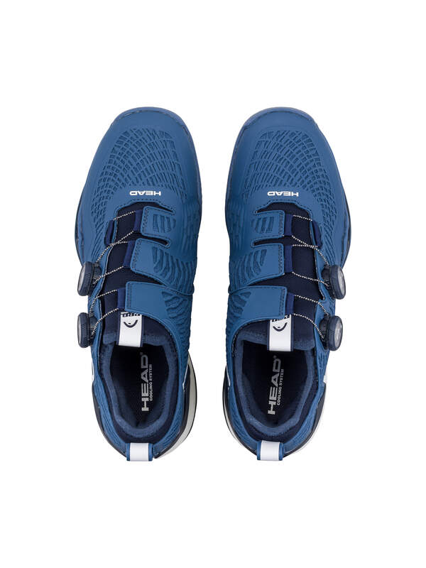 HEAD ENDURE PRO BOA HERREN SANDPLATZSCHUHE - BLAU