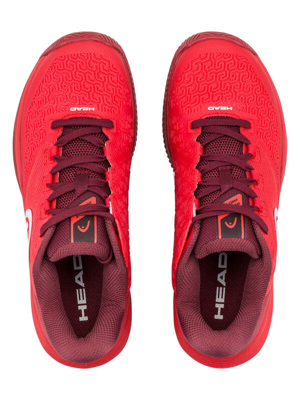 HEAD REVOLT PRO 5.0 JUNIOR TENNISSCHUHE - ROT