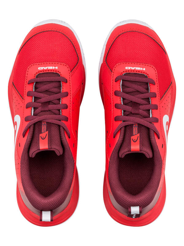 HEAD SPRINT COURT 4.0 KINDER TENNISSCHUHE - ROT