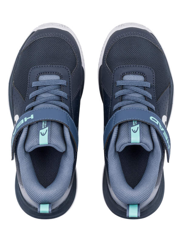 HEAD SPRINT STRAP 4.0 KINDER TENNISSCHUHE - DUNKELBLAU