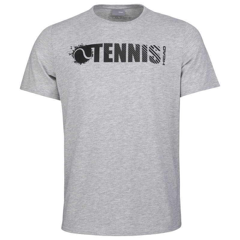 HEAD FONT KINDER TENNIS T-SHIRT - GRAU