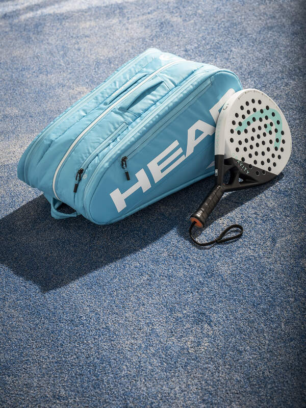HEAD TOUR PADEL BAG L - BLAU