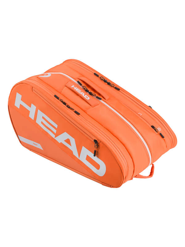HEAD TOUR PADEL BAG L - ORANGE