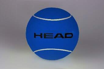 HEAD GIANT BALL - AUFBLASBAR BLAU