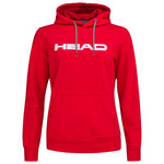 HEAD CLUB ROSIE DAMEN HOODIE - ROT