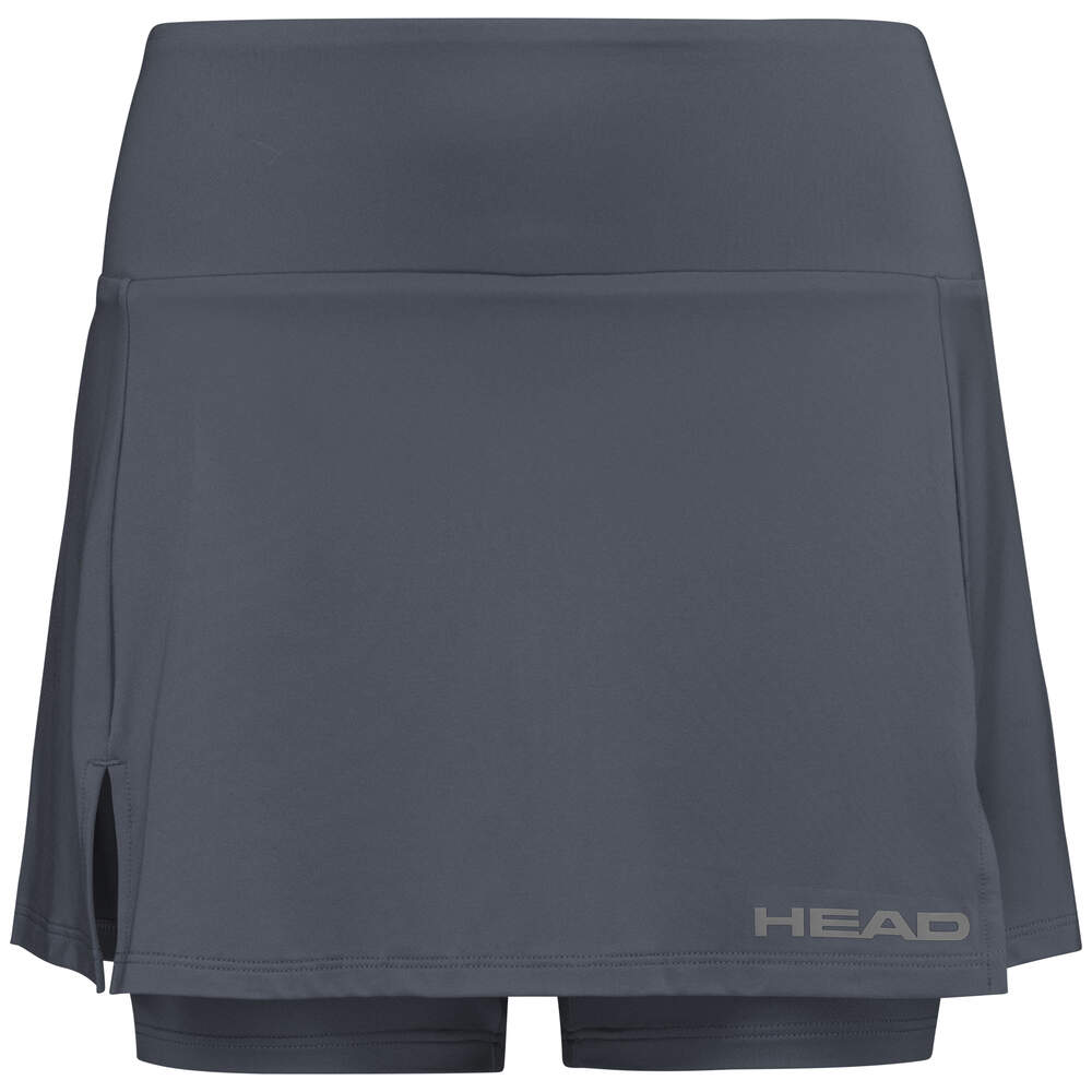 HEAD CLUB BASIC SKORT KINDERROCK - GRAU