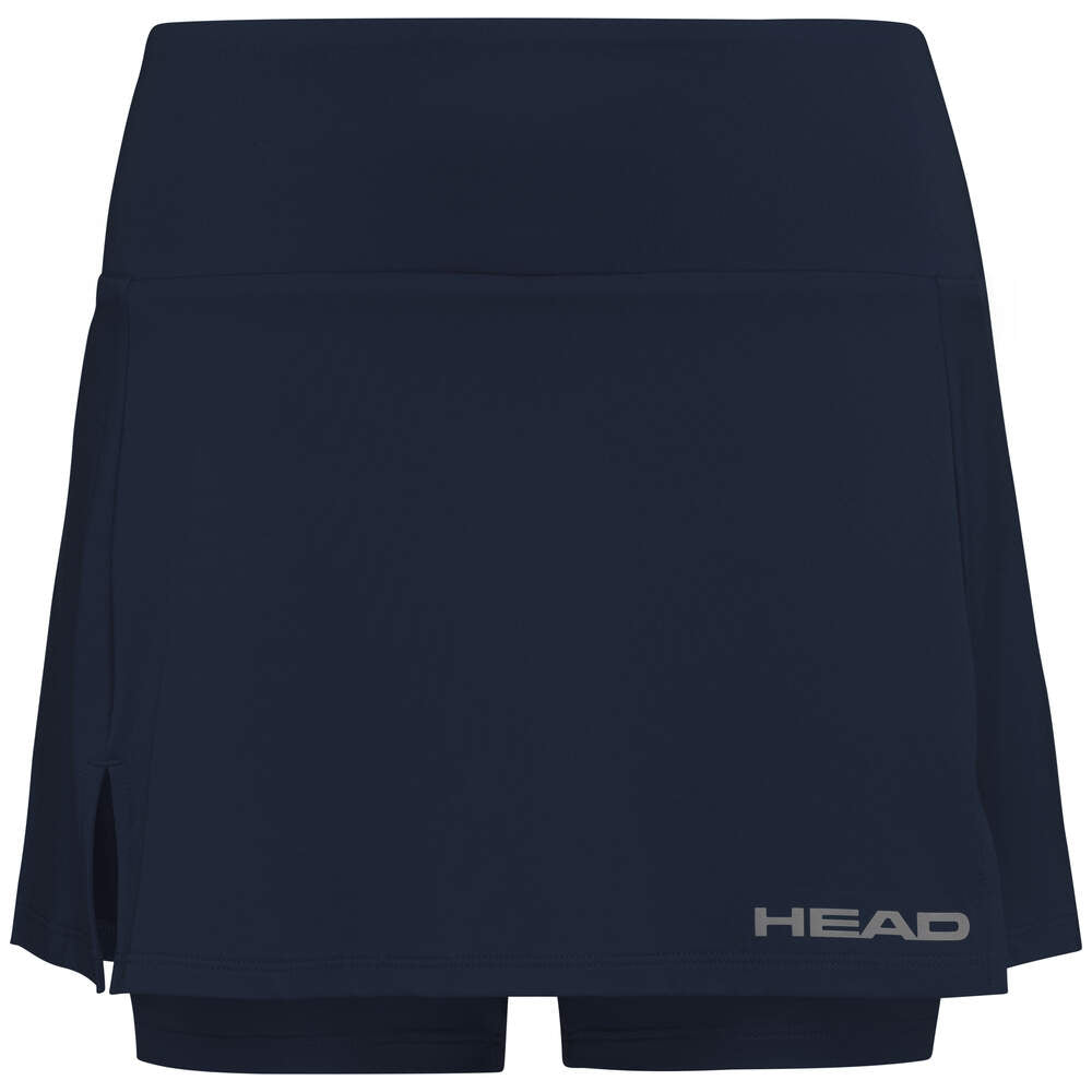 HEAD CLUB BASIC SKORT MÄDCHEN ROCK - DUNKELBLAU