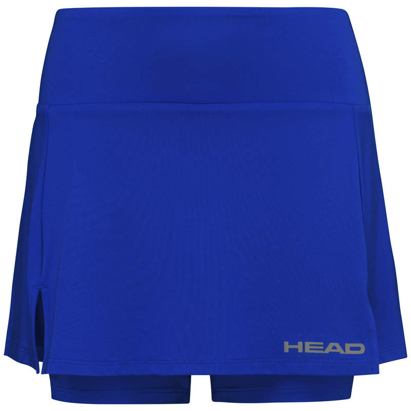 HEAD CLUB BASIC SKORT KINDERROCK - ROYAL BLAU