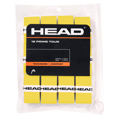 Head Prime Tour 12er Pack - Gelb