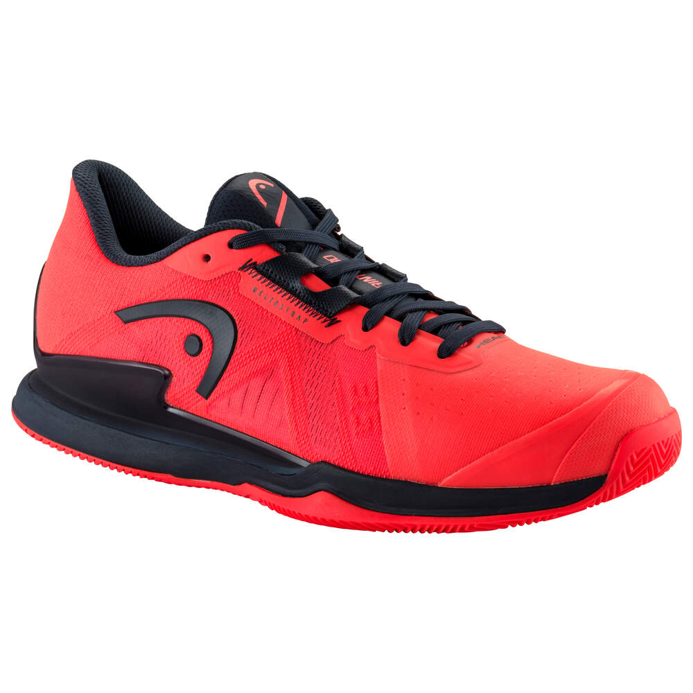 HEAD SPRINT PRO 3.5 HERREN SANDPLATZSCHUHE - ORANGE