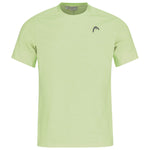 HEAD PADEL TECH HERREN T-SHIRT - LIME