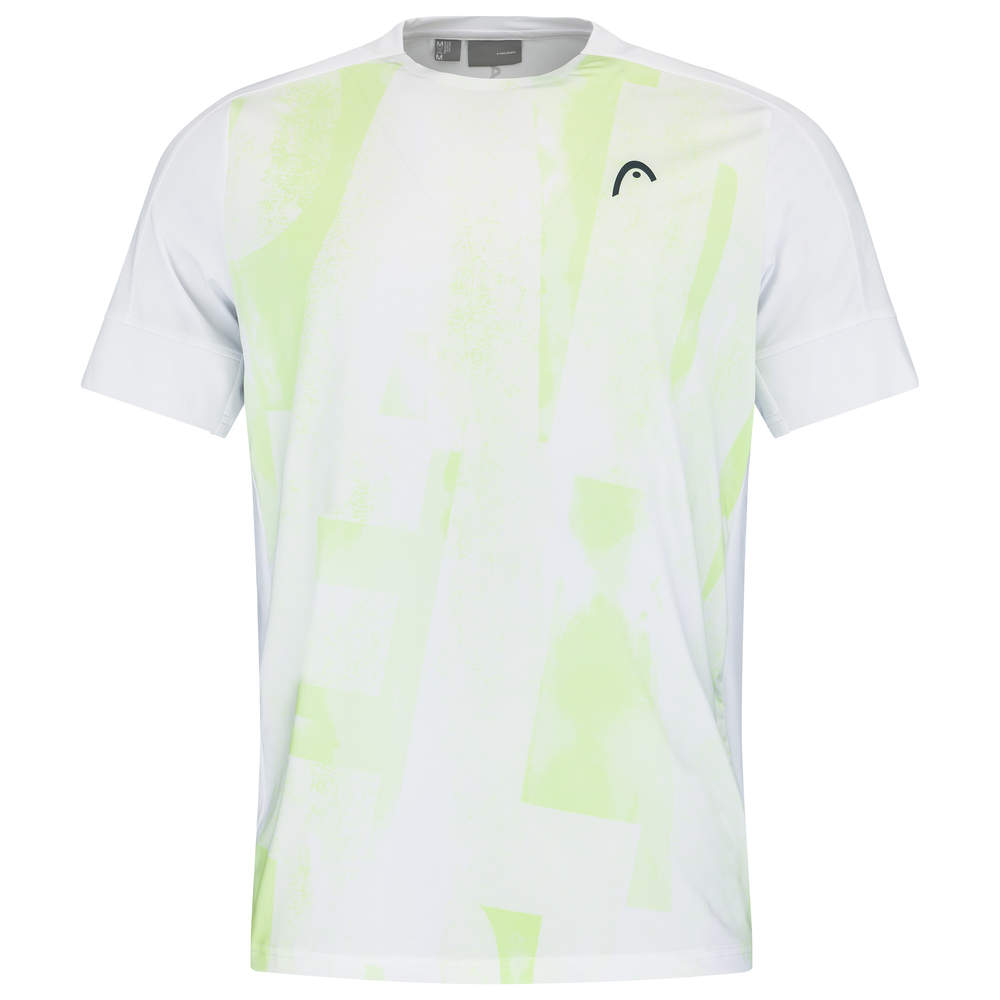 HEAD PADEL TECH T-SHIRT - HELLGRÜN