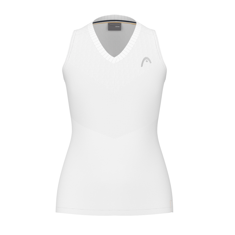 HEAD PERFORMANCE DAMEN TANK TOP - WEISS