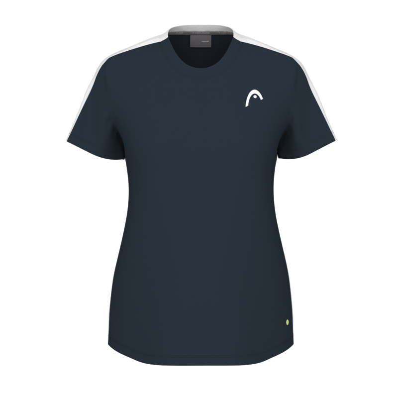 HEAD TIE BREAK DAMEN T-SHIRT - NAVY