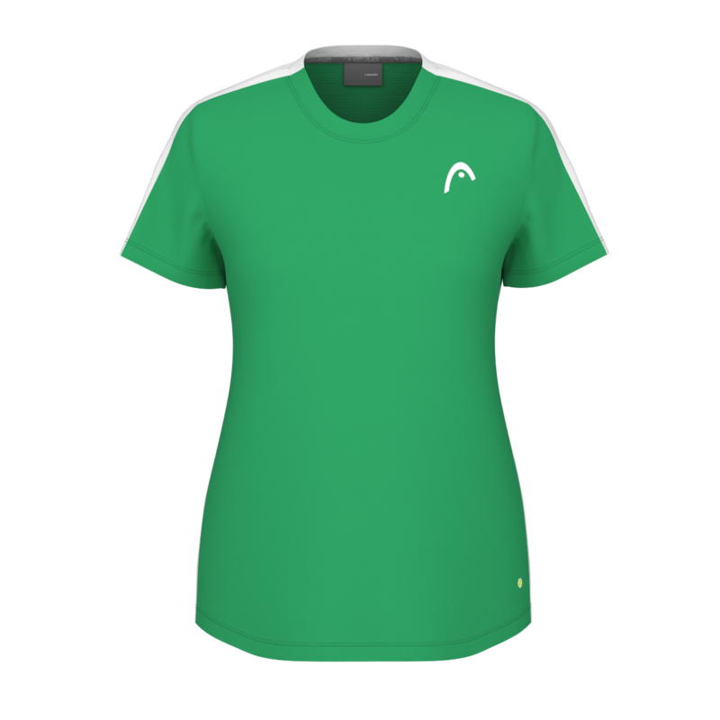 HEAD TIE BREAK DAMEN T-SHIRT - GRÜN