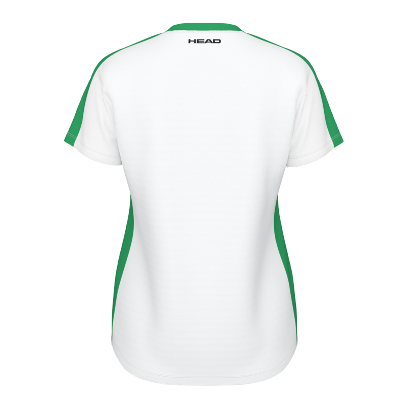 HEAD TIE BREAK DAMEN T-SHIRT - WEISS