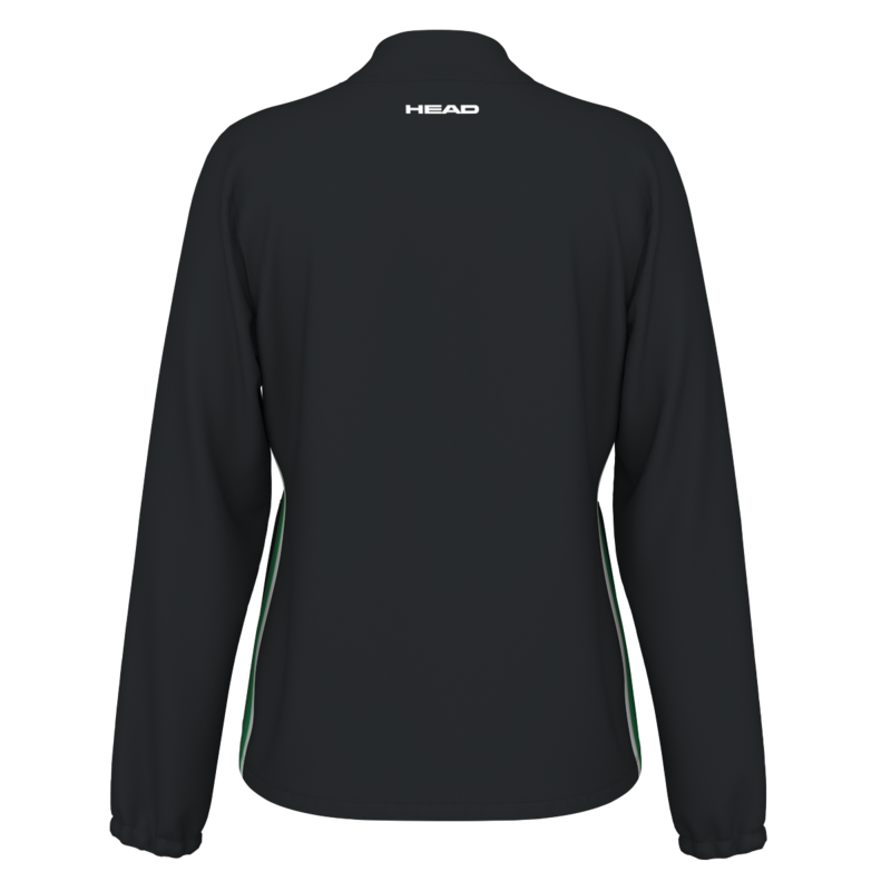 HEAD BREAKER DAMENJACKE - SCHWARZ, GRÜN